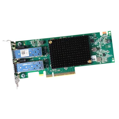 HBA-адаптер Dell Emulex LPE35002 двухпортовый 32Gb FC Low Profile