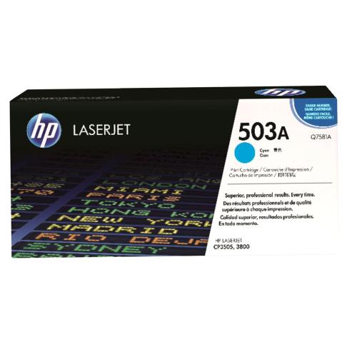 Картридж HP Q7581AC