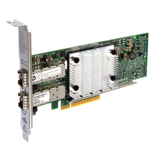 Адаптер HP 706801-001 CN1100R 2-Port 10GbE iSCSI