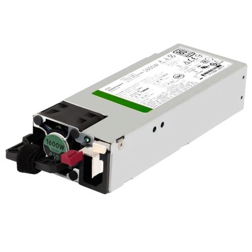 Блок питания HPE P39384-001, 1600 Вт, Platinum 80 Plus