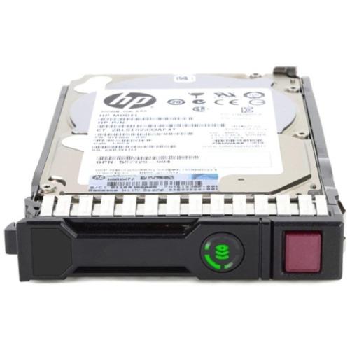 HPE 652589-B21 900 ГБ SAS 6 Гбит/с 10000 об/мин жесткий диск с умным контейнером