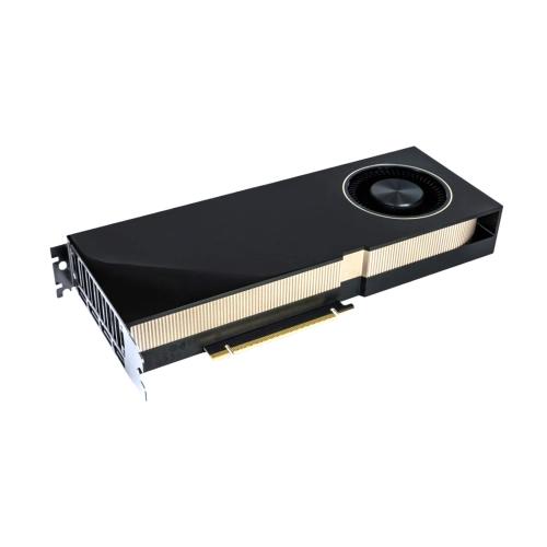 Профессиональная видеокарта NVIDIA RTX PRO 6000 Blackwell Max-Q 96 ГБ GDDR7 PCIe 5.0 для многопроцессорных рабочих станций