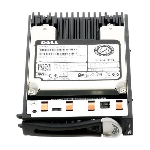 Твердотельный накопитель Dell 400-BRXQ 3.84TB NVMe SED NON-FIPS U.2 для PowerEdge
