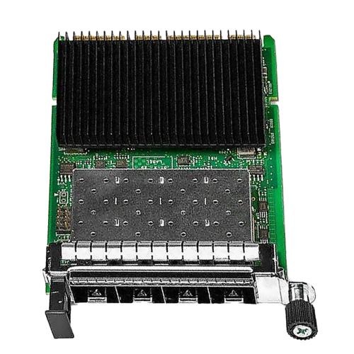 Сетевая карта Dell 540-BDDU, Intel E810-XXVDA4, 4x10/25GbE SFP28, OCP