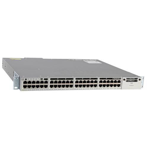 Коммутатор Cisco WS-C3850-48T-E