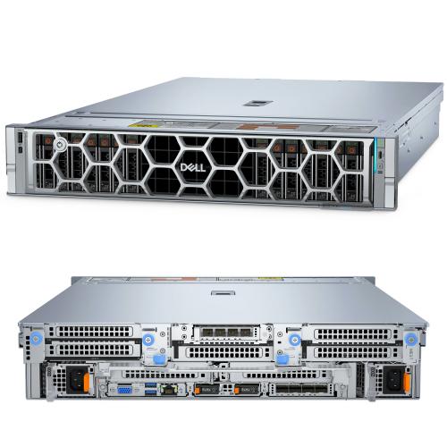 Сервер Dell PowerEdge R770 24B HP2 16x2.5 SAS/SATA+8 NVMe