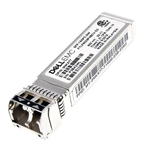 Трансивер Dell NKX77 Lc Duplex Sfp+ 16gbps MMF 100m