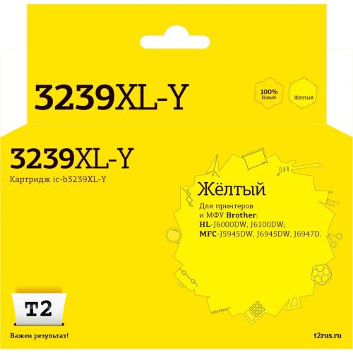 Картридж T2 IC-B3239XL-Y