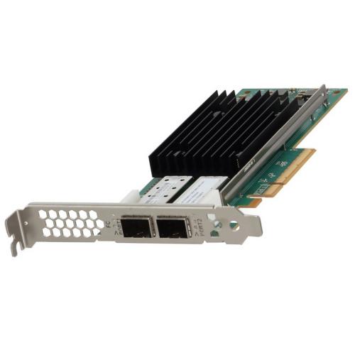 Сетевой адаптер Dell 540-BDHO QLogic 2772, два порта Fibre Channel (32Gb), PCI Express x4, FH