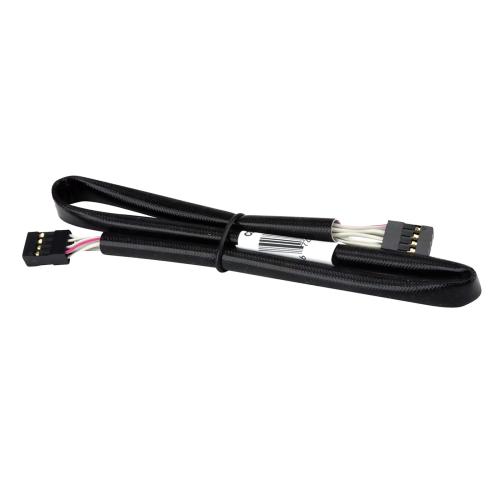 Кабель Supermicro CBL-0157L SGPIO 8-pin на 8-pin ленточный ribbon до 4 дисков PB Free