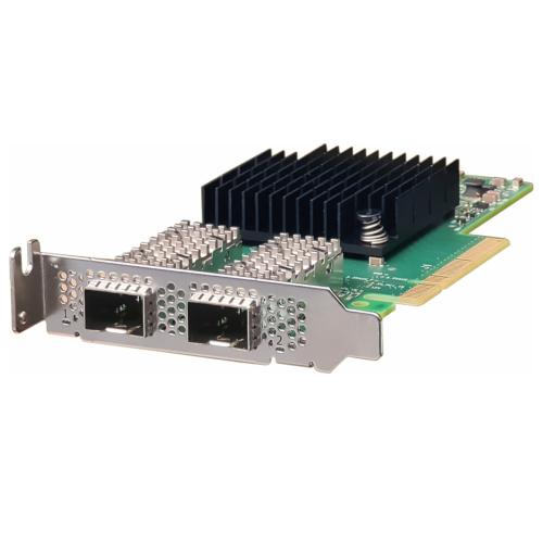 Сетевой адаптер Dell MCX4121A-ACAT, 2 порта SFP по 25 Гб/с
