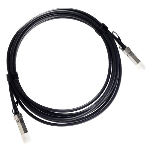 Кабель/шлейф Huawei Кабель Huawei 02310MUJ QSFP+, 40G, High Speed Direct-attach, 5m, QSFP+38M, CC8P0.40B(S), QSFP+38M