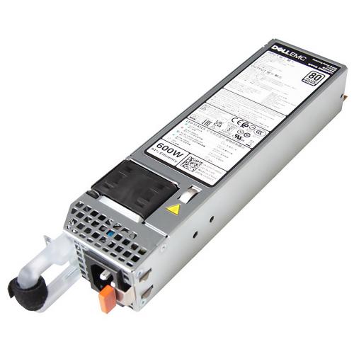 Блок питания Dell Power Supply (1+0) 600W Single Hot-Plug, Kit