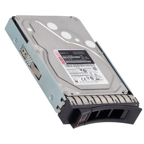 Lenovo Жесткий диск Lenovo 00YK006 4TB SAS 7.2K RPM 3.5 Hard Drive