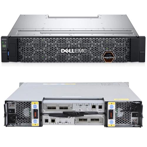 СХД Dell PowerVault ME5024 M24-4-1t 2U 24SFF 32Gb FC Dual Controller