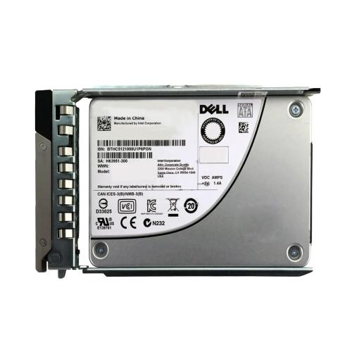 Накопитель Dell 400-BMTN 3.84TB NVMe Read Intensive U2