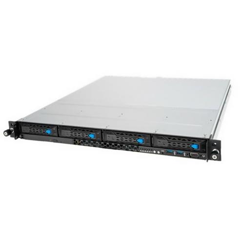 Asus Серверная платформа ASUS RS300-E12-PS4 90SF03A1-M00060, 1U, 1x LGA1700, 4x DDR5, 4 x 3.5