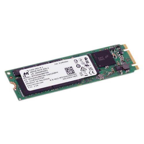 SSD Micron MTFDDAV480TDS 480GB M.2 2280 SATA3 6 Гбит/с