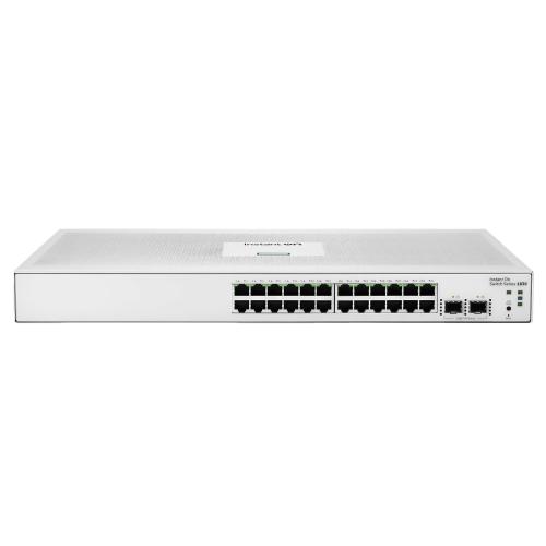 Коммутатор HPE Aruba Instant On 1830 JL812A 24G Web-managed 2SFP Switch