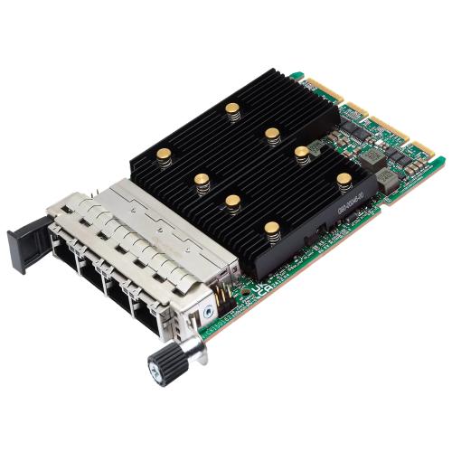 Сетевой адаптер 4XC7A80268 Lenovo ThinkSystem Intel X710-T4L 10GBase-T 4-Port OCP