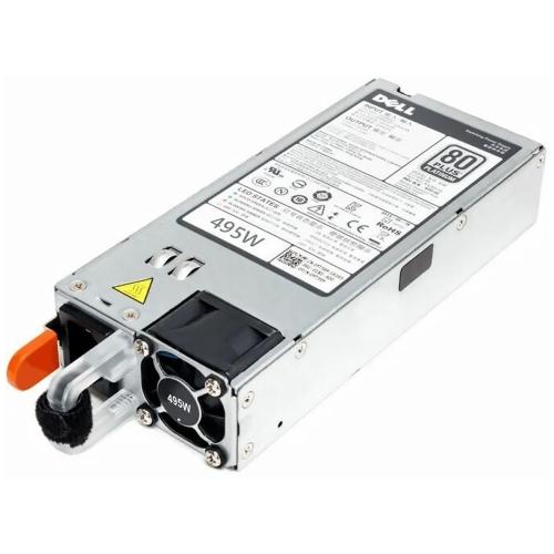 Блок питания Dell 495W Hot Swap для серверов R530/T430/R740