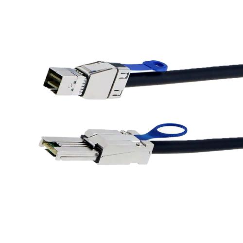 Кабель HPE 876804-B21 StoreEver 4m Mini SAS (SFF-8088) LTO