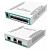 Коммутатор MikroTik CRS106-1C-5S Cloud Router Switch 1x Combo port 5x SFP