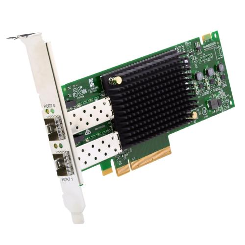 HBA-адаптер HPE R7N78A SN1700E 64Gb 2-port Fibre Channel Host Bus Adapter PCIe Gen4