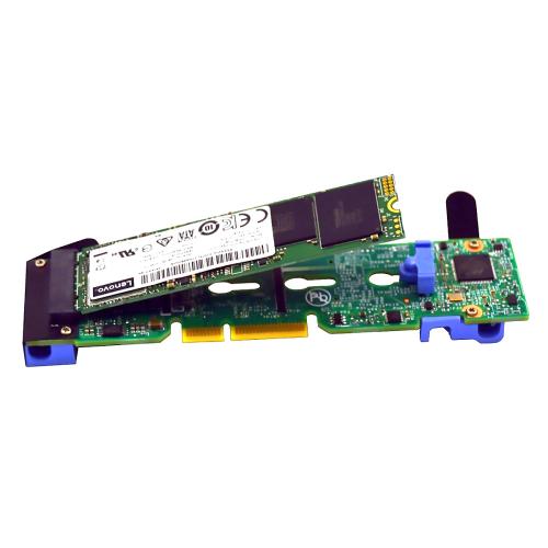 Адаптер RAID LENOVO 4Y37A09739 для M.2 SATA накопителей