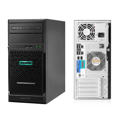 Сервер HPE ML30 GEN11 P71385-425-001 4U ST1 до 4x3.5 SATA, 1xPCIe x16, 3xPCIe x4