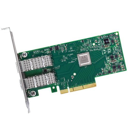 Сетевой адаптер Mellanox MCX512A-ACAT ConnectX-5 EN 25GbE dual-port SFP28