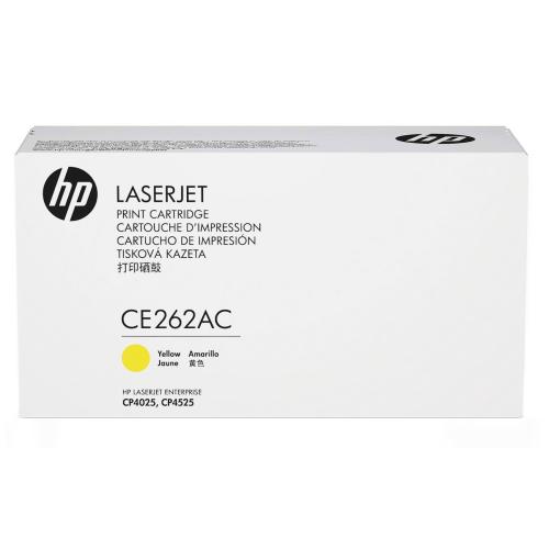 Картридж HP CE262AC