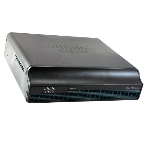 Маршрутизатор Cisco ISR 1941 с расширенным пакетом безопасности