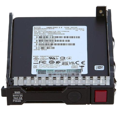 Накопитель SSD HPE P18483-001, 960Gb, SATA