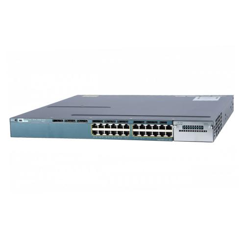 Коммутатор Cisco Catalyst 3560X WS-C3560X-24P-L 24 Port PoE LAN Base