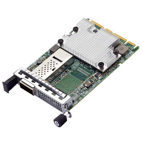 Сетевой адаптер Broadcom BCM957504-N1100G NetXtreme N1100G 1x100GbE PCIe 4.0