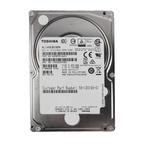 Жесткий диск Toshiba Enterprise Peformance AL15SEB18EQ 1.8T 2,5 SAS 12Gb/s, 10500rpm, 128MB
