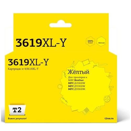 Картридж T2 IC-B3619XL-Y