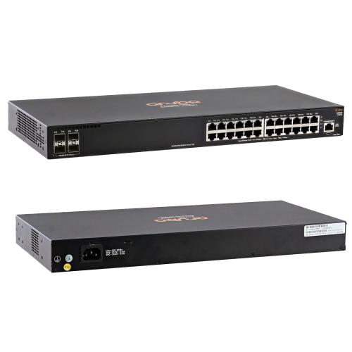 Коммутатор HPE Aruba 2930F JL253A Managed L3 24G 4SFP+ Switch