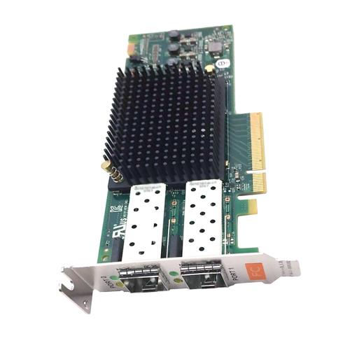 HBA-адаптер Dell Emulex LPe37102 SecureHBA двухпортовый 32Gb Low Profile