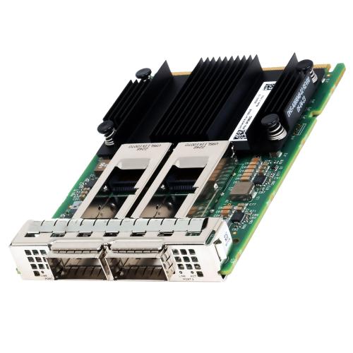 Сетевой адаптер Dell 540-BDYY NVIDIA ConnectX-6 Dx Dual 100GbE QSFP56 OCP 3.0