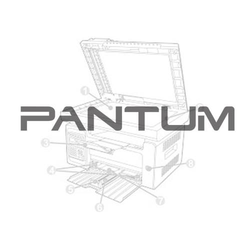 Стекло экспонирования Pantum 301022189001