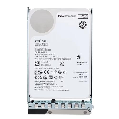 HDD Dell 161-BCND 24TB SATA 6G 7.2K 512e 3.5in Hot-Plug