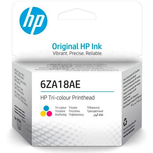 HP 6ZA18AE печатающая головка Tri-Colour Printhead