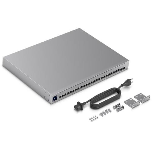 Коммутатор Ubiquiti USW-Enterprise-24-PoE 2.5G управляемый