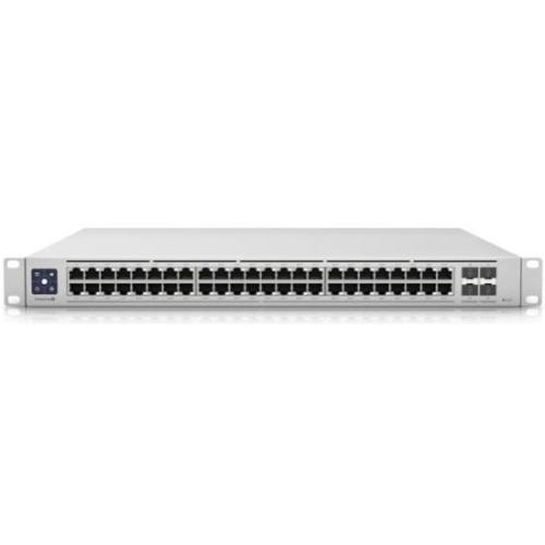 Коммутатор Ubiquiti USW-Enterprise-48-PoE 48-портовый с PoE