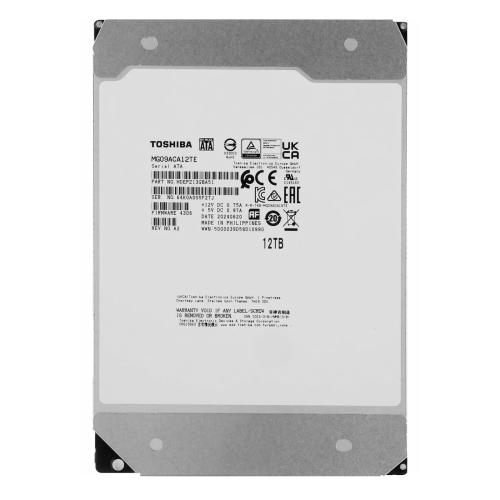 Toshiba Жесткий диск Toshiba MG09ACA12TE SATA 12Tb 3.5 7200 6Gbit/s 512Mb