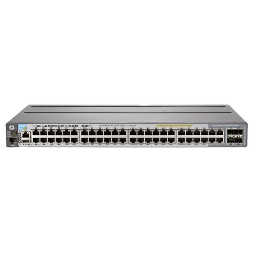Управляемый коммутатор HPE Aruba 2920-48G-PoE+ (J9729A) 1U, 48 портов PoE+ 1GbE, 370 Вт