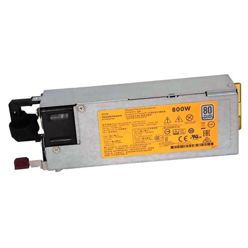 Блок питания HP HSTNS-PL41, 800 Вт, Hot Plug, Redundant, Flex Slot, Platinum
