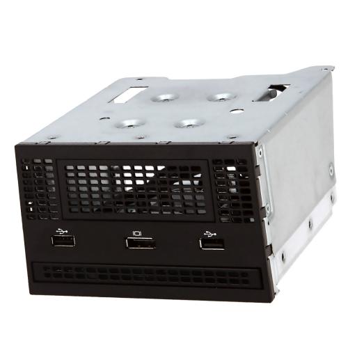 826708-B21, Комплект универсального медиа отсека для HPE DL38X Gen10